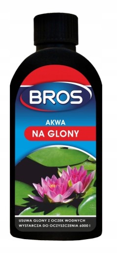 Výživa na vodné rastliny 250 ml BROS