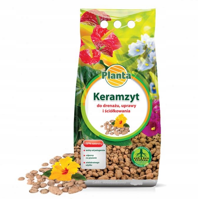 Keramzit 5 L PLANTA