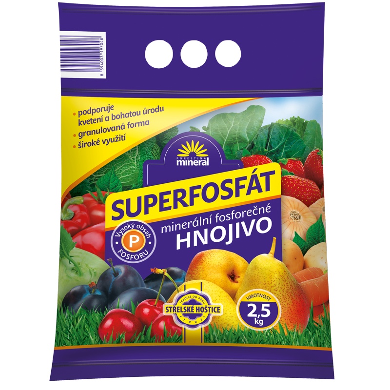 Superfosfát 2,5kg