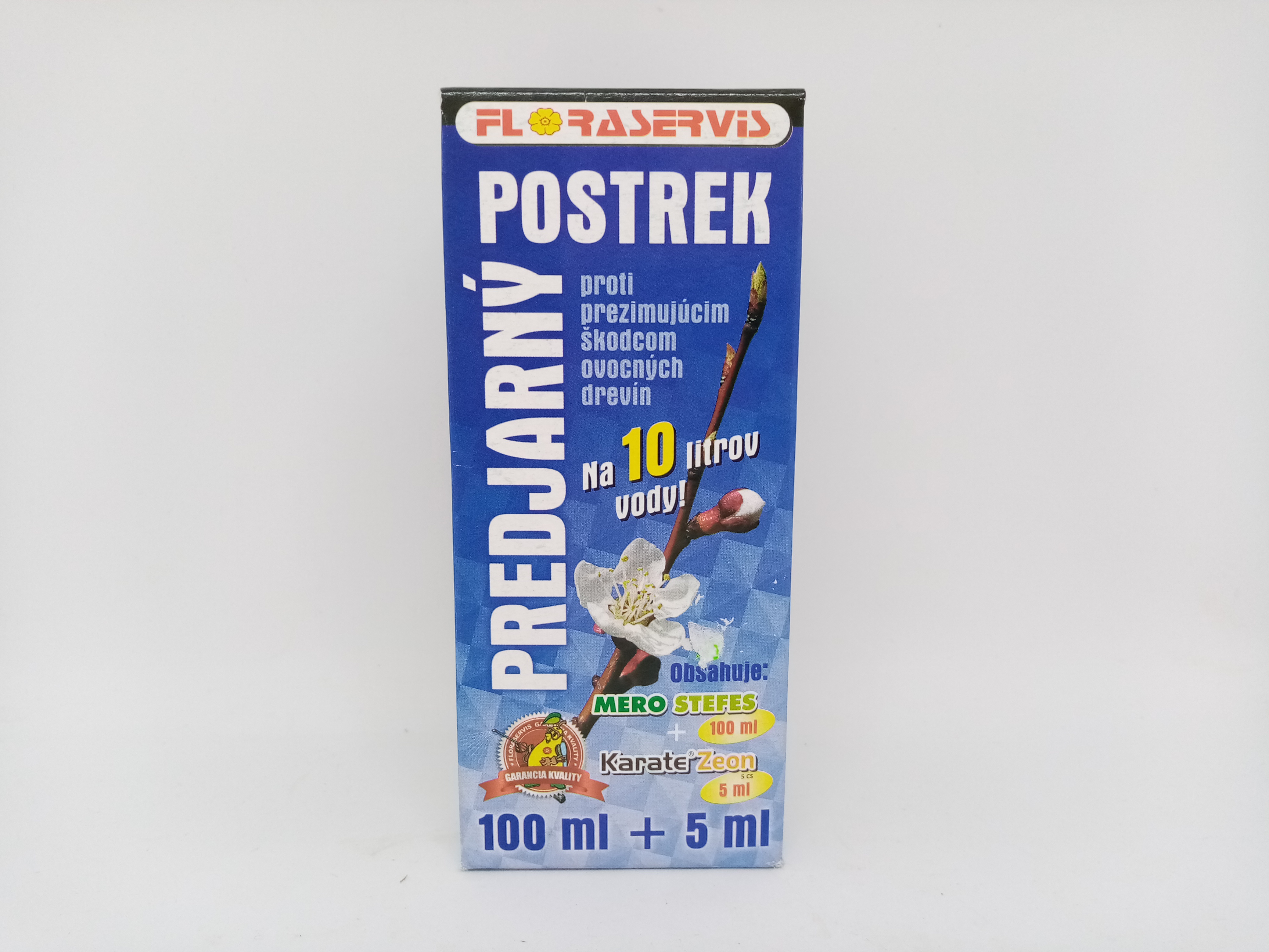 Predjarný postrek sada 100+5 ml