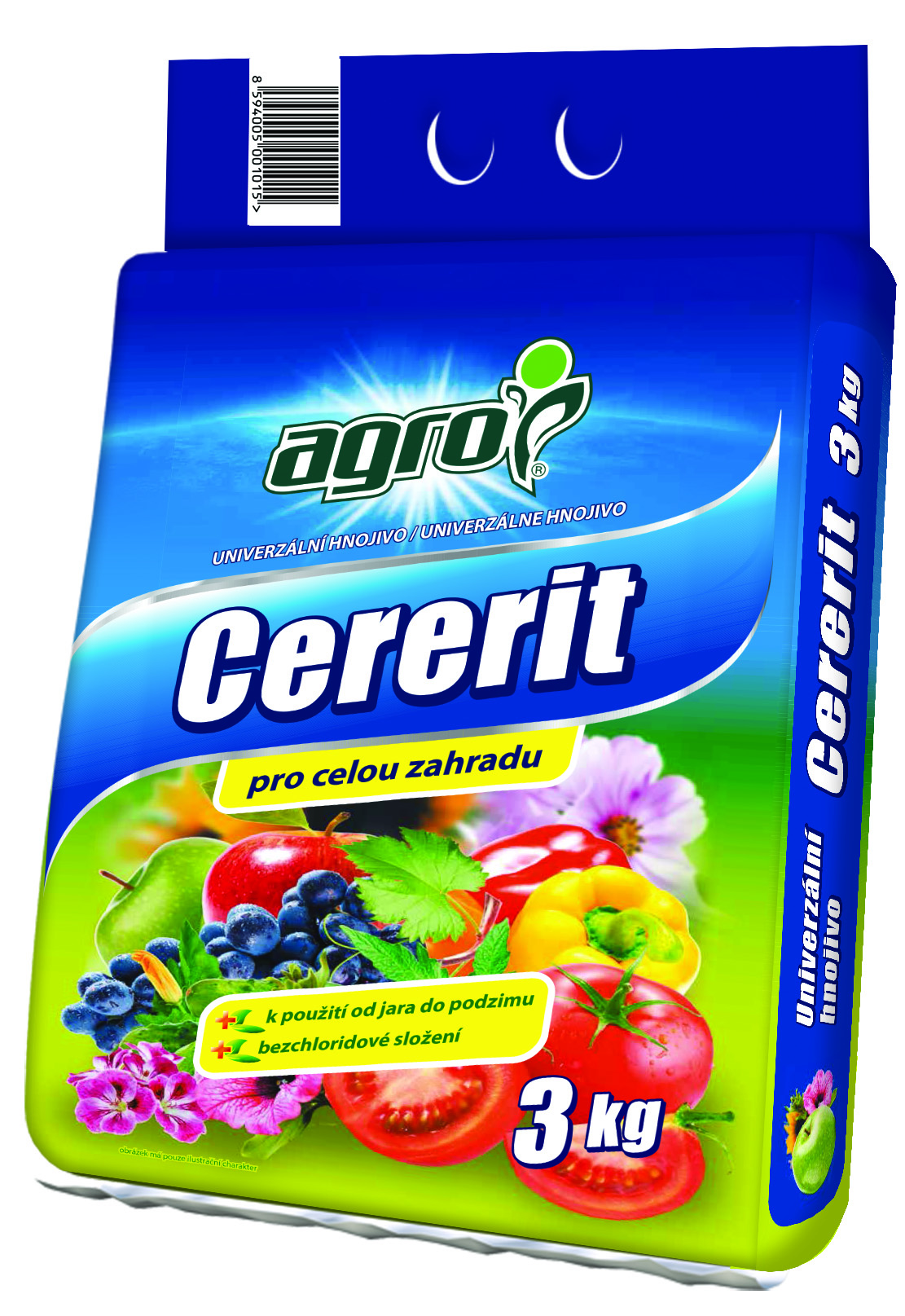 Univerzálne hnojivo CERERIT 3 kg