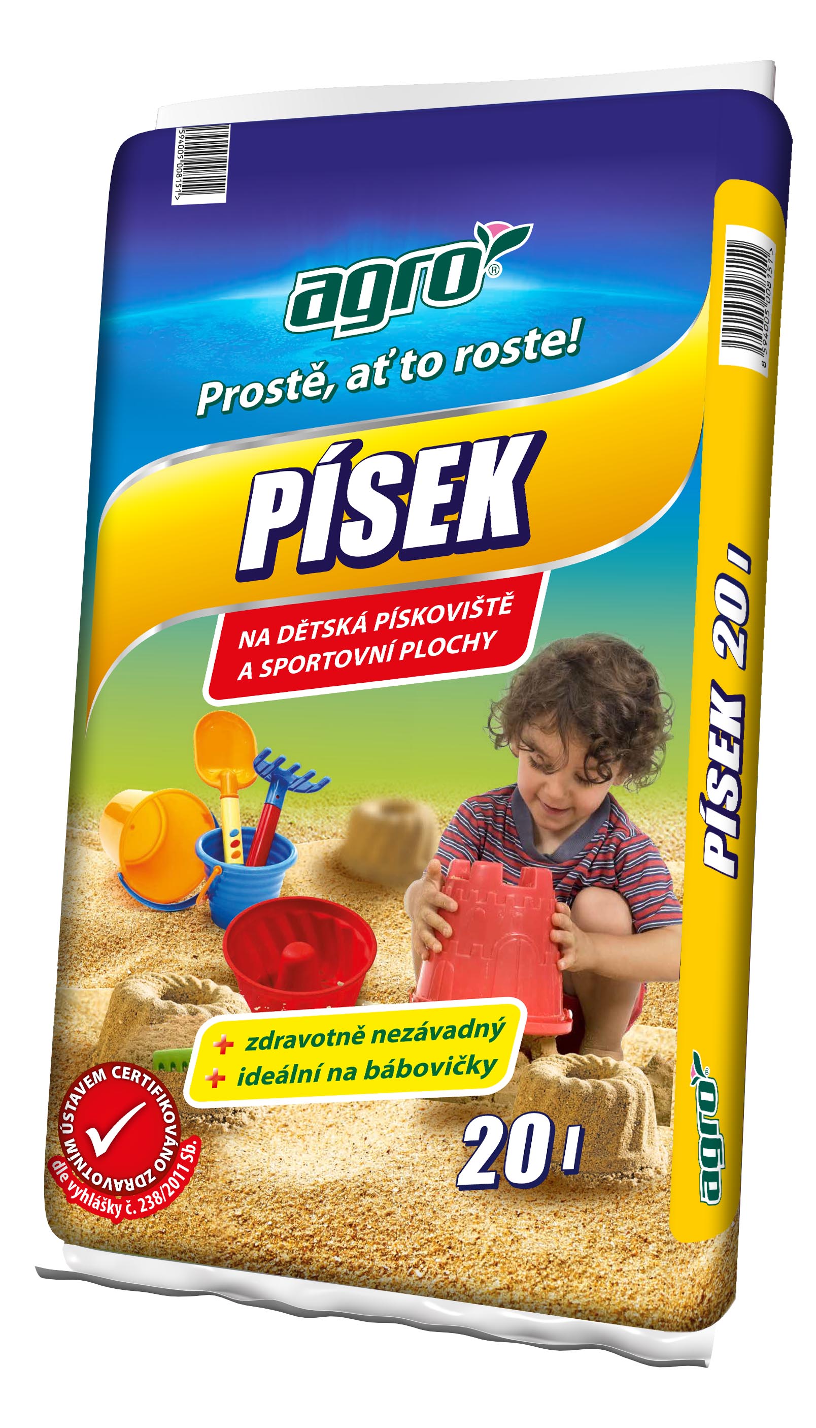 Piesok na detské ihrisko 20 L