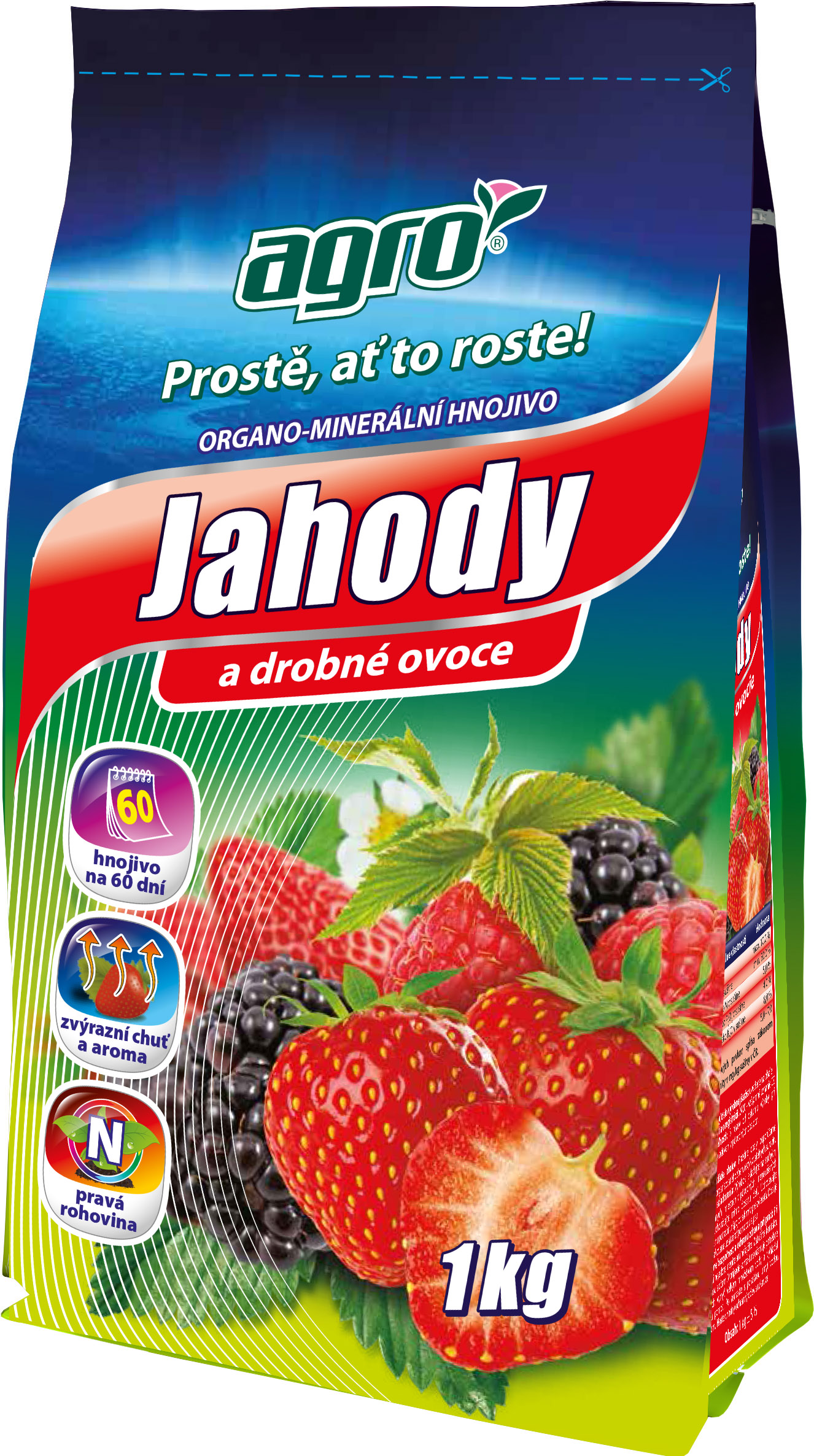 Hnojivo na jahody 1kg OM AGRO