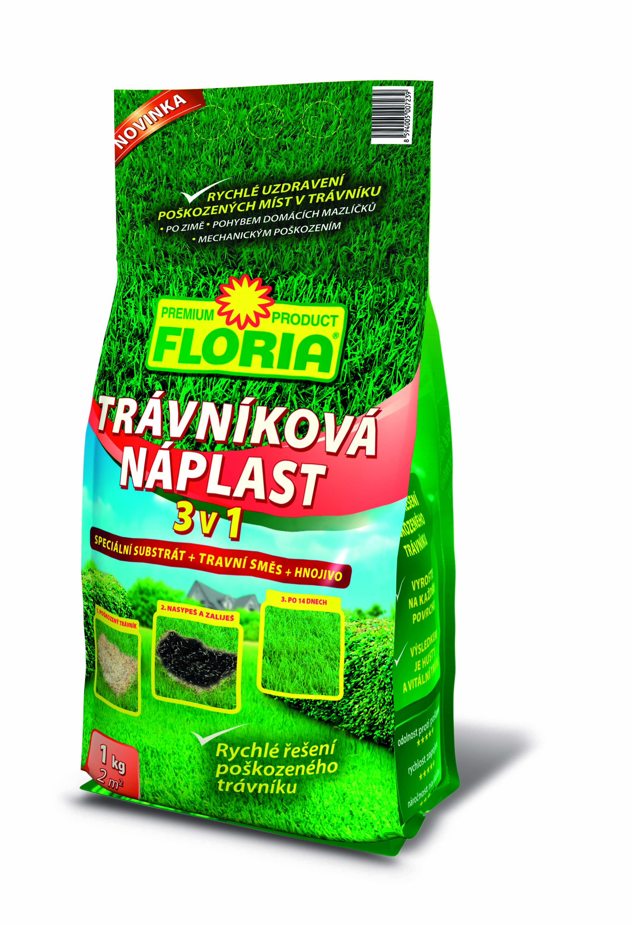 Trávniková náplasť 1 kg Floria