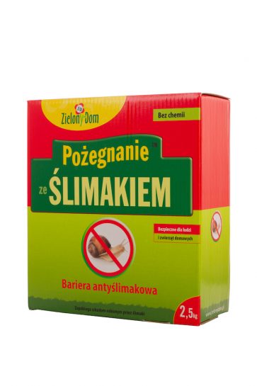 Ochrana proti slimákom granule 2,5kg