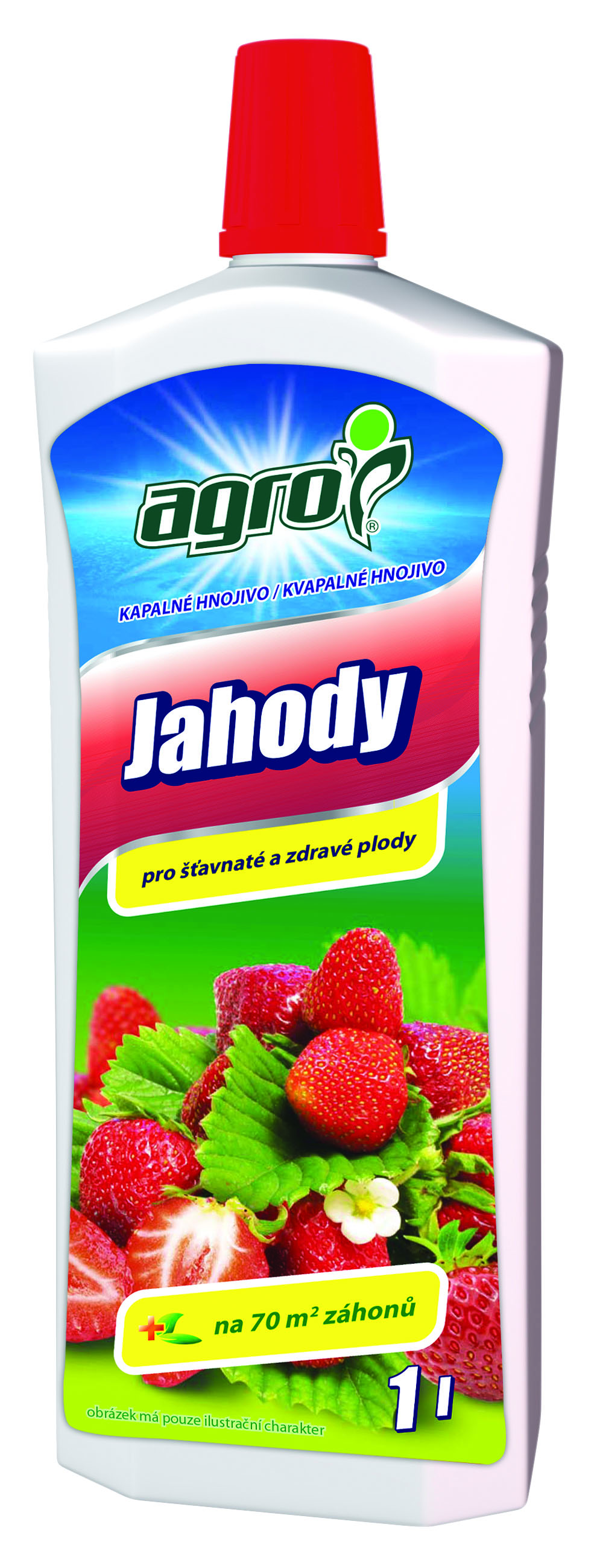 Hnojivo kvap na jahody 1L