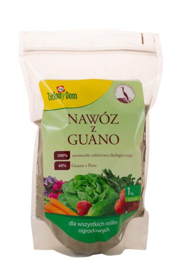 Hnojivo univerzálne s guanom 1kg