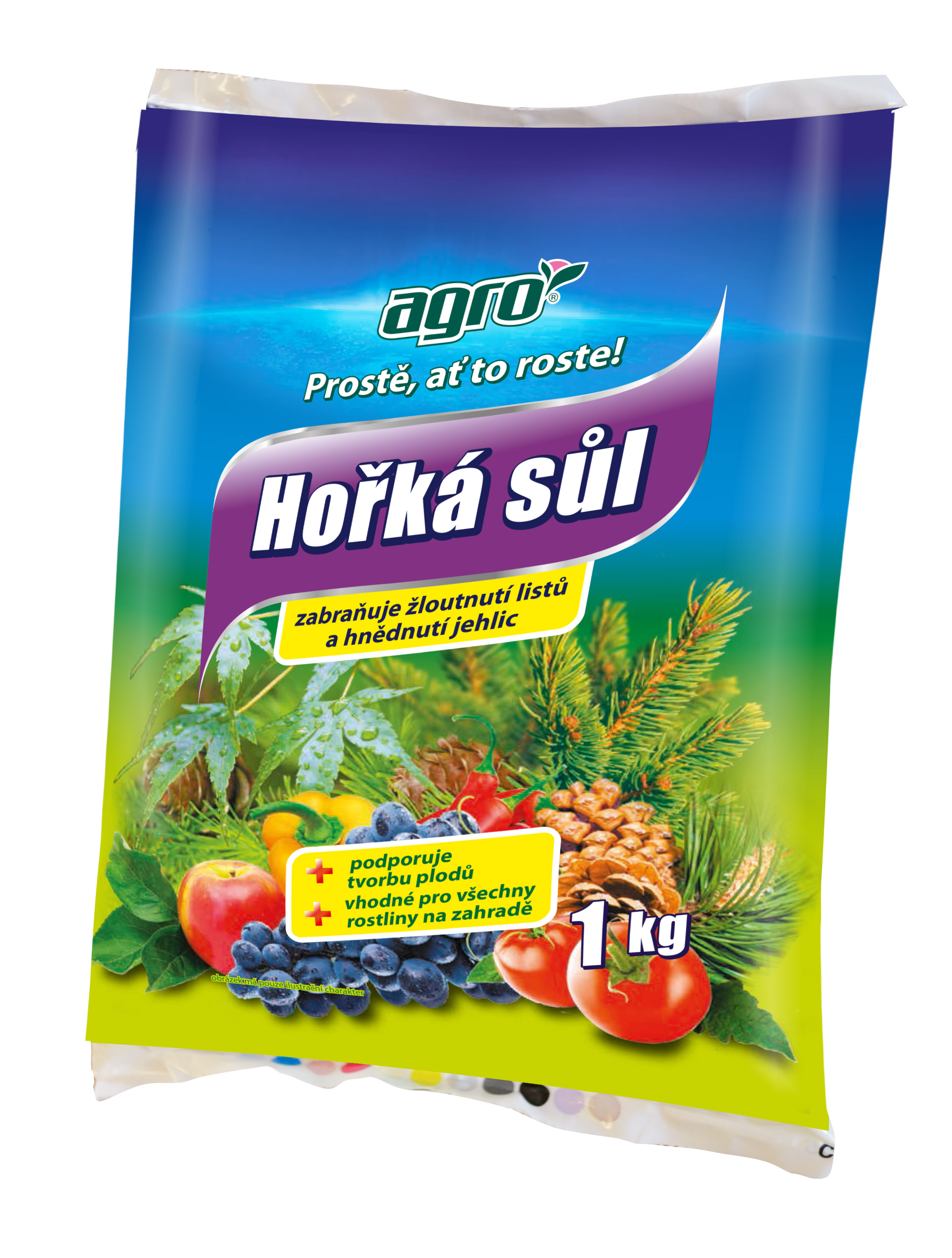 Hnojivo  MIN HORKÁ SOĽ 1 kg