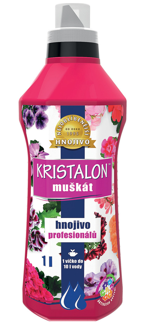 Kristalon kvap. Muškát 1l