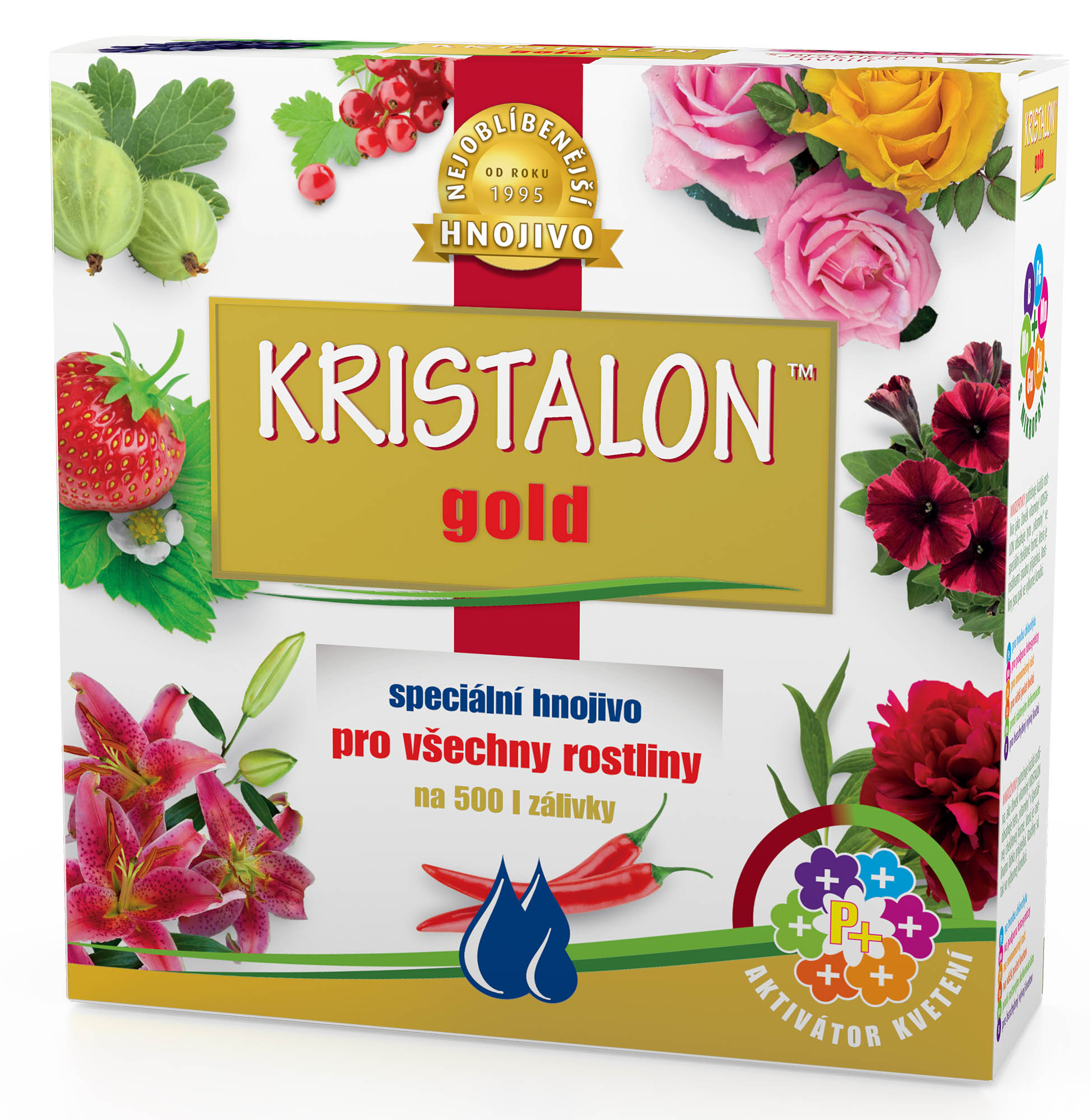 Hnojivo Kristalon GOLD 0,5 kg