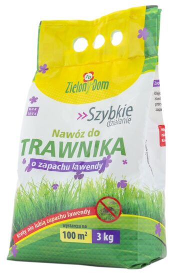 Hnojivo na trávnik 3kg s vôňou levandule