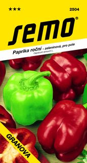 Paprika Granova pole 25Em