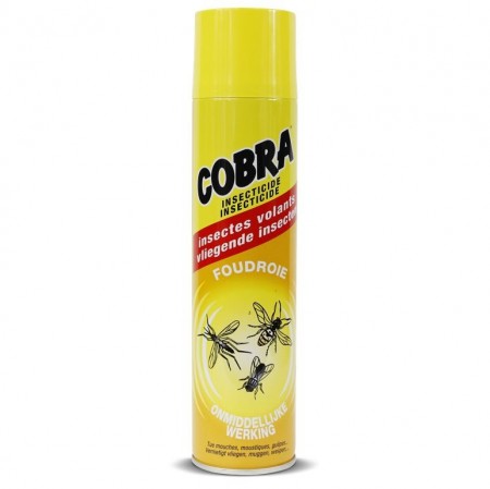 Cobra sprej na lietajúci hmyz 400ml