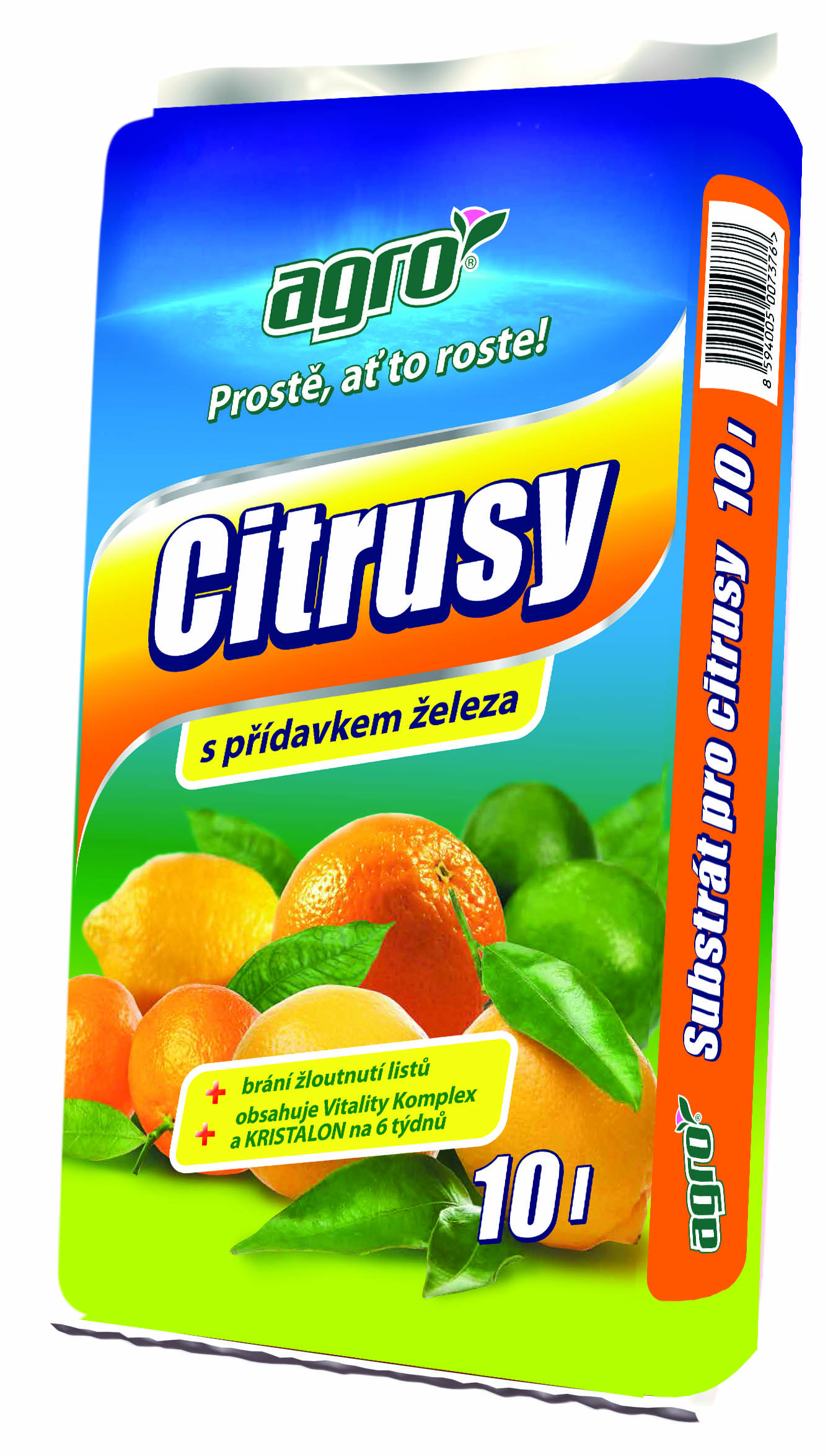 Substrát na citrusy 10L Agro