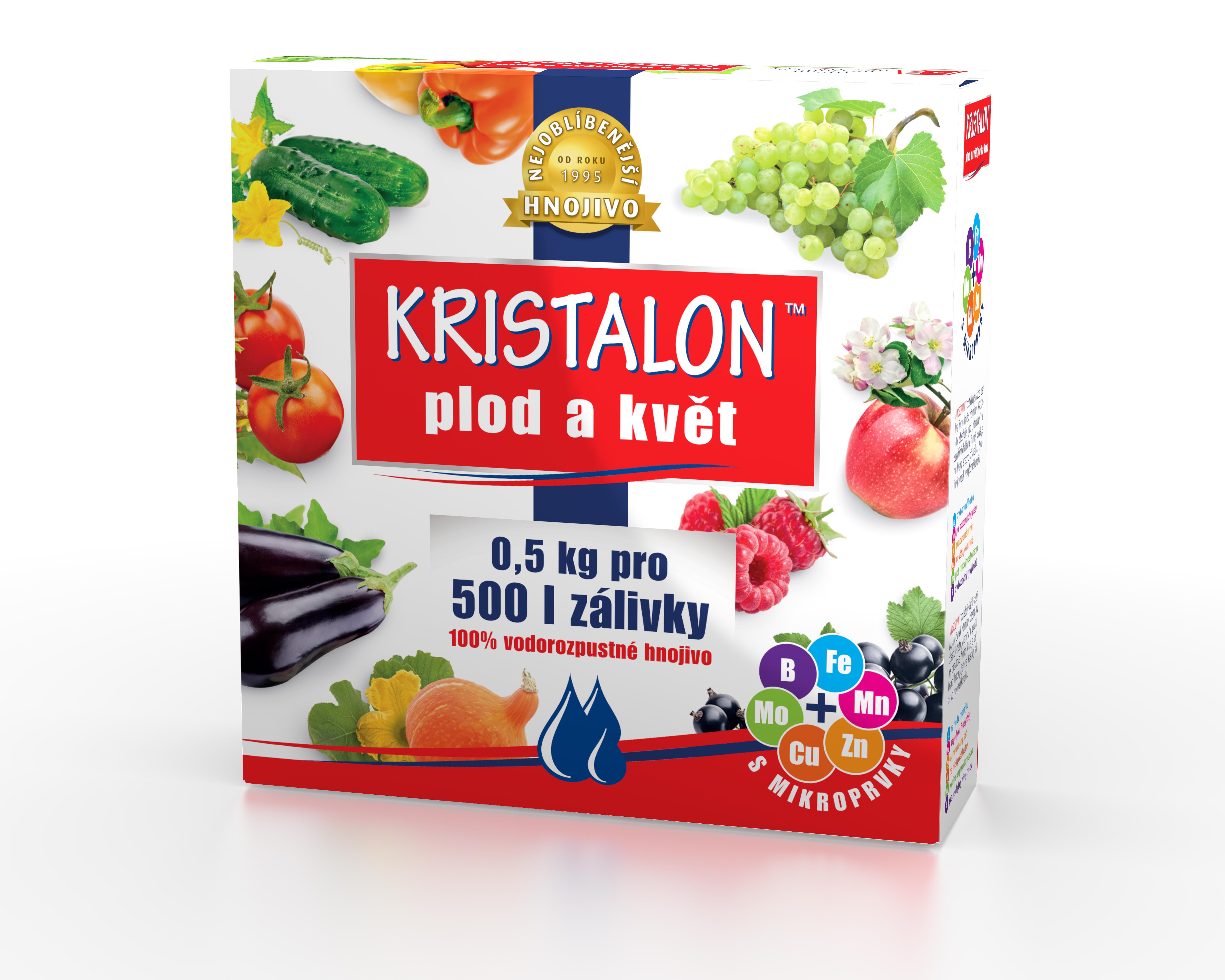 Hnojivo Kristalon plod a kvet 0,5kg