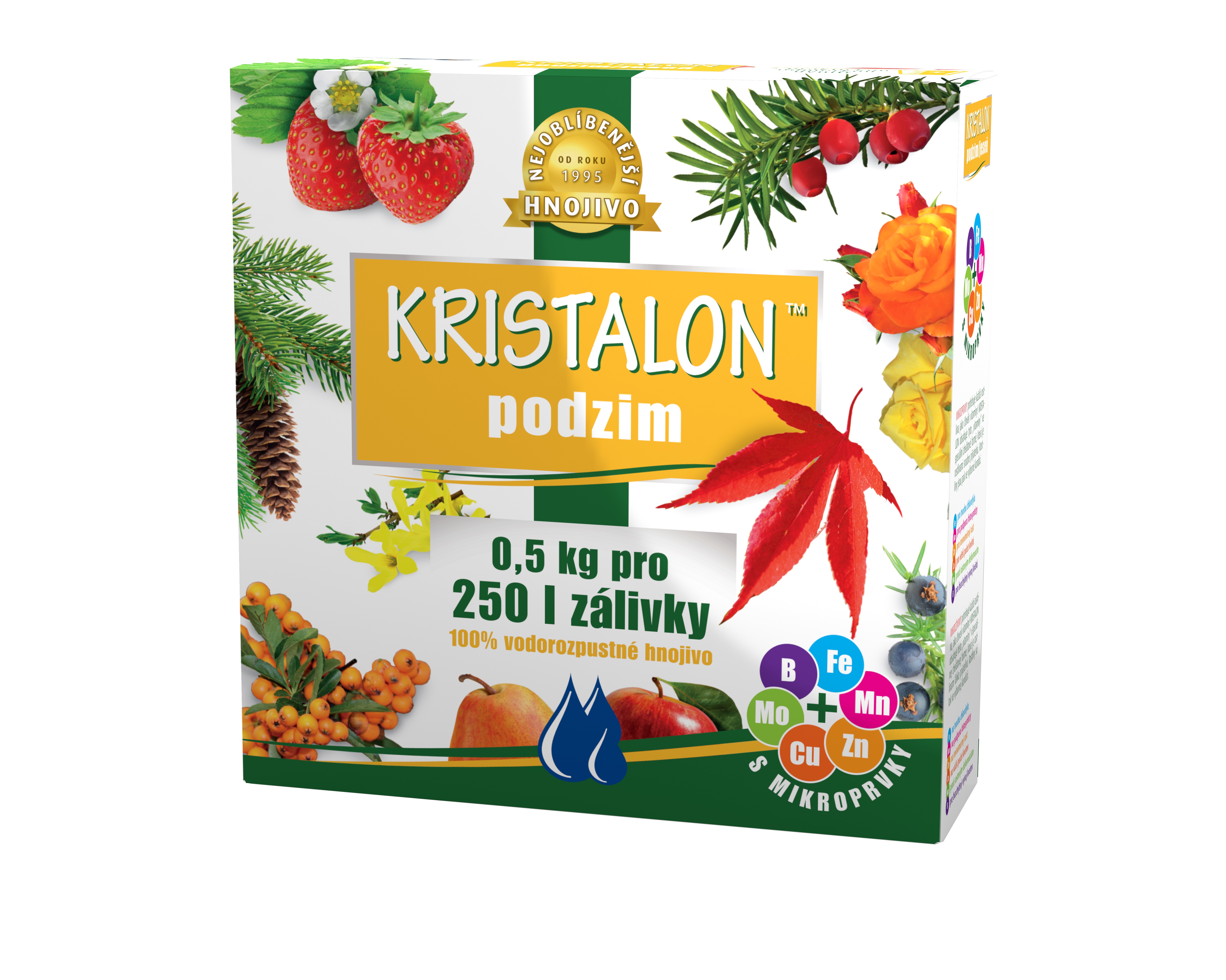 Hnojivo Kristalon jeseň  500g