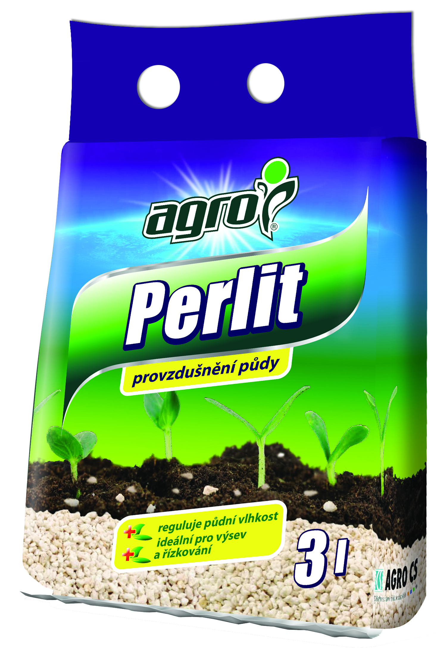 Substrát Perlit 3L Agro