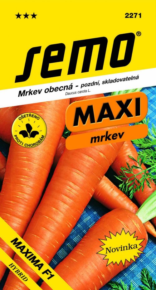 Mrkva Maxima F1 neskorá