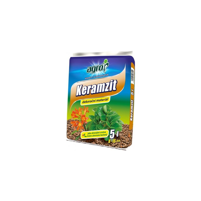 Keramzit 8-16mm 5 L  AGRO