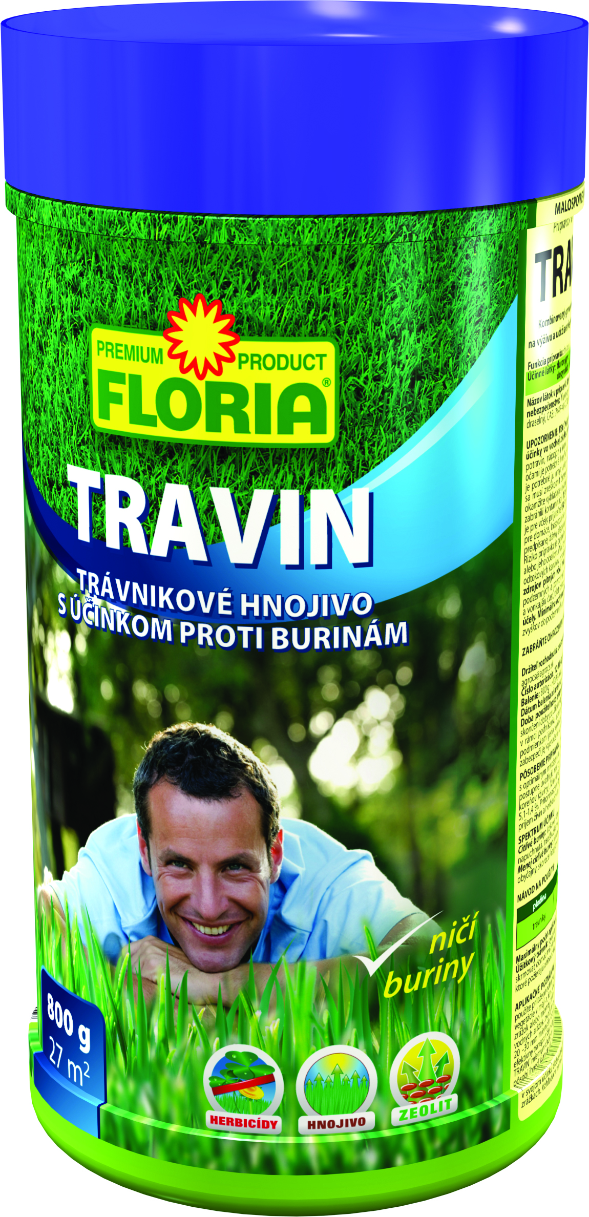 Floria Travín 800 GR