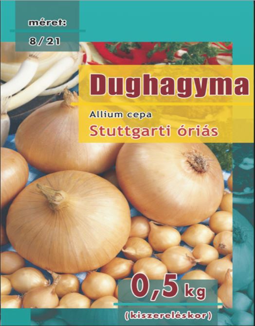 Cibuľa sadzačka - Stuttgard 0,5kg Stape