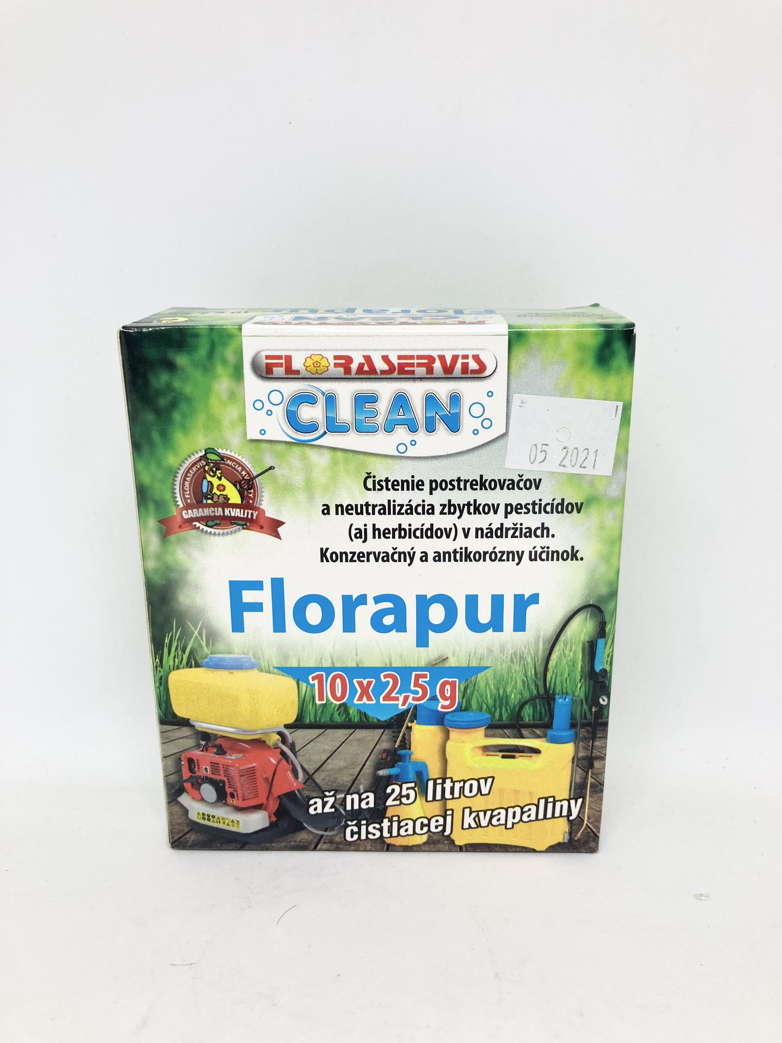 Florapur 10x2,5g