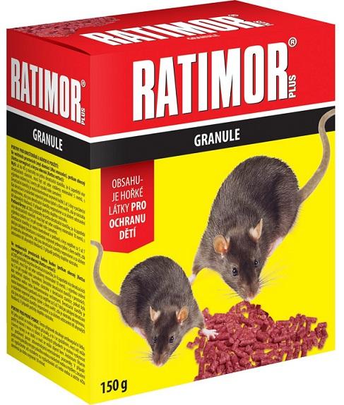 RATIMOR Bromadiolon granule 150g