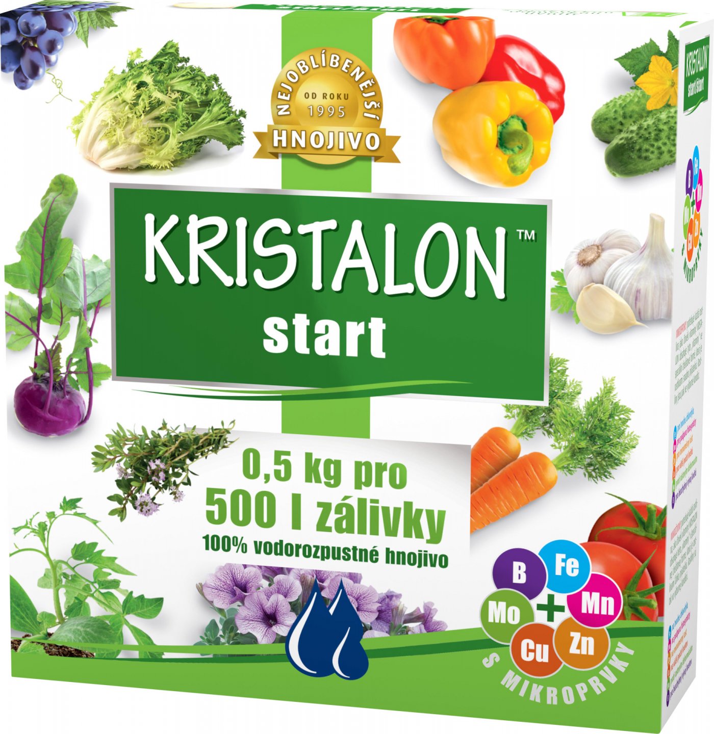 Hnojivo Kristalon start 500 g