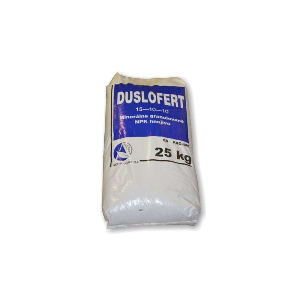 Hnojivo DUSLOFERT NPK 25KG