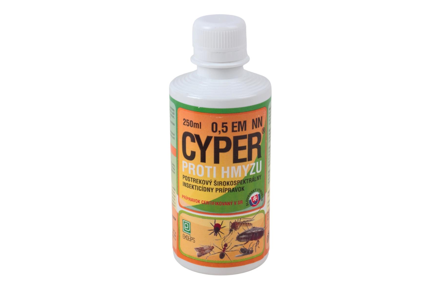 Cyper 0,5EM NN 250ml BGS