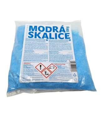 Modrá skalica 500g - síran meďnatý