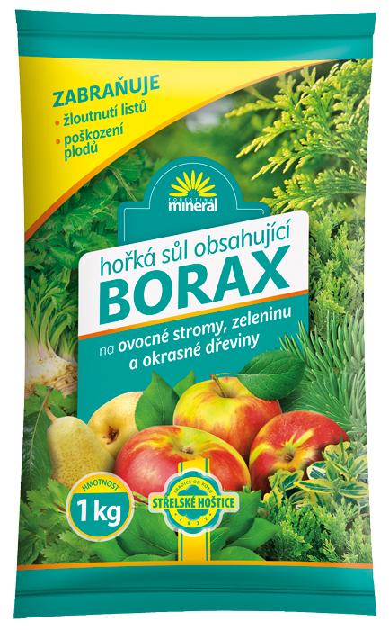 Horká soľ + Borax Hoštice 1kg