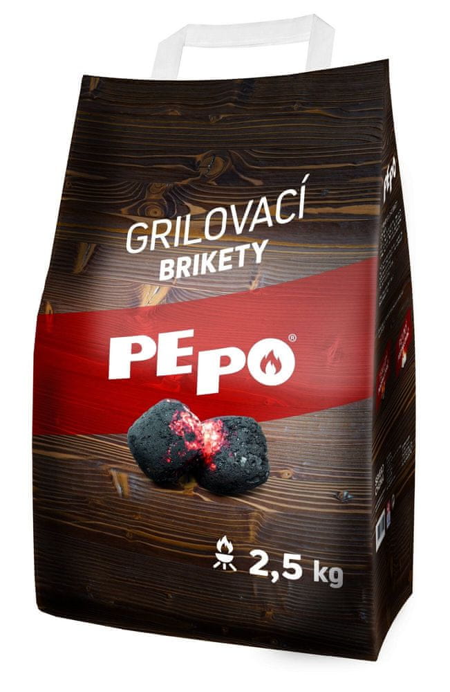 Drevené brikety pepo 2,5 kg