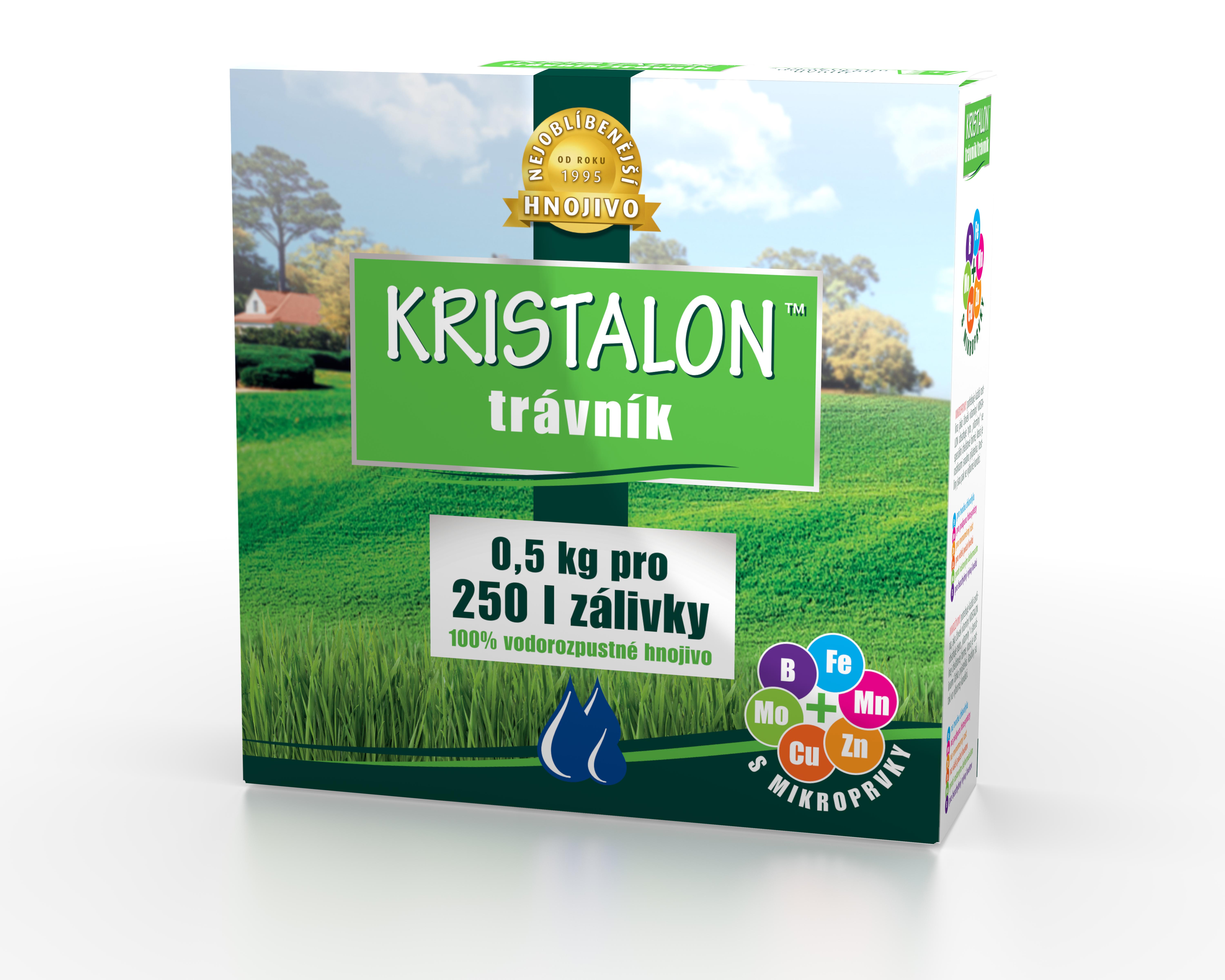 Hnojivo Kristalon Trávnik 500g