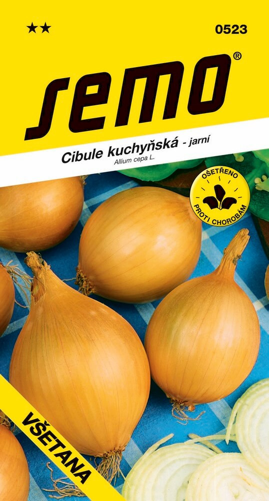 Cibuľa  Všetana jarná žltá /Semo/