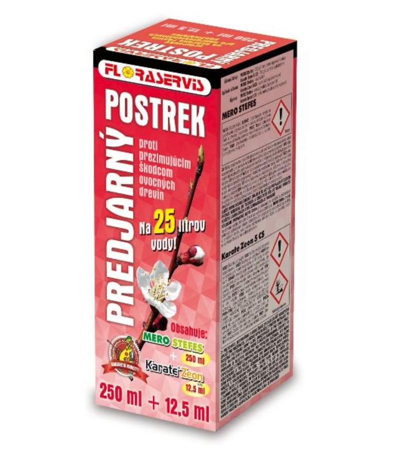 Predjarný postrek sada 250+12,5ml