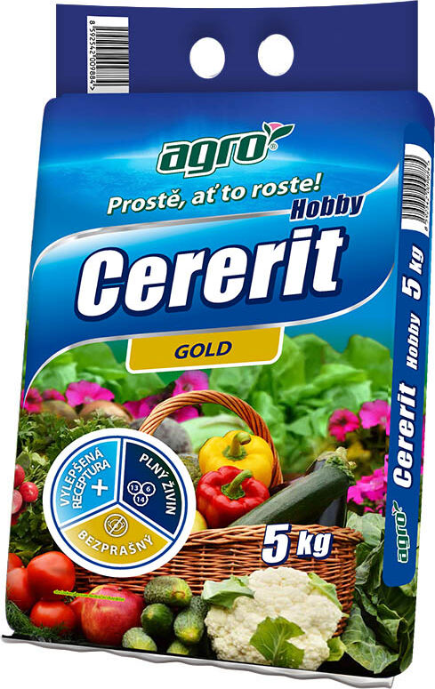 Univerzálne hnojivo CERERIThobby GOLD5kg