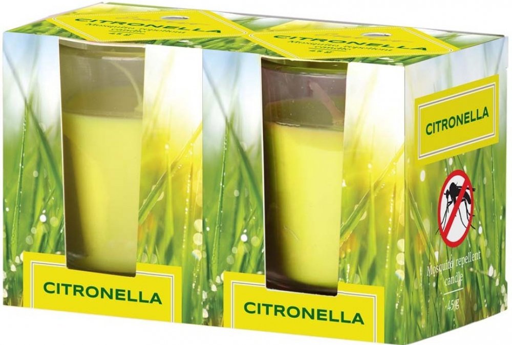 Emocio sklo 52x65mm Citronella  2ks