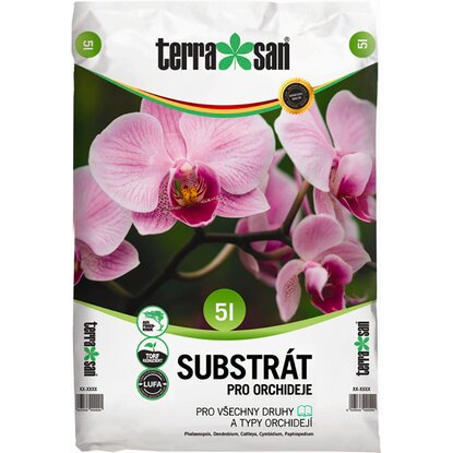 Substrát na ORCHIDEY 5 L terrasan