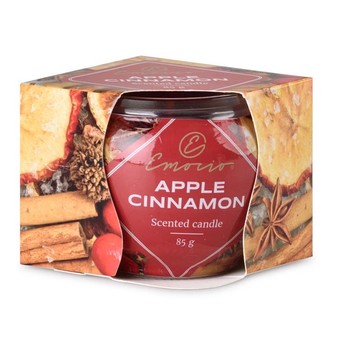 Emocio sklo Dekor 70x62mm Apple&Cinnamon