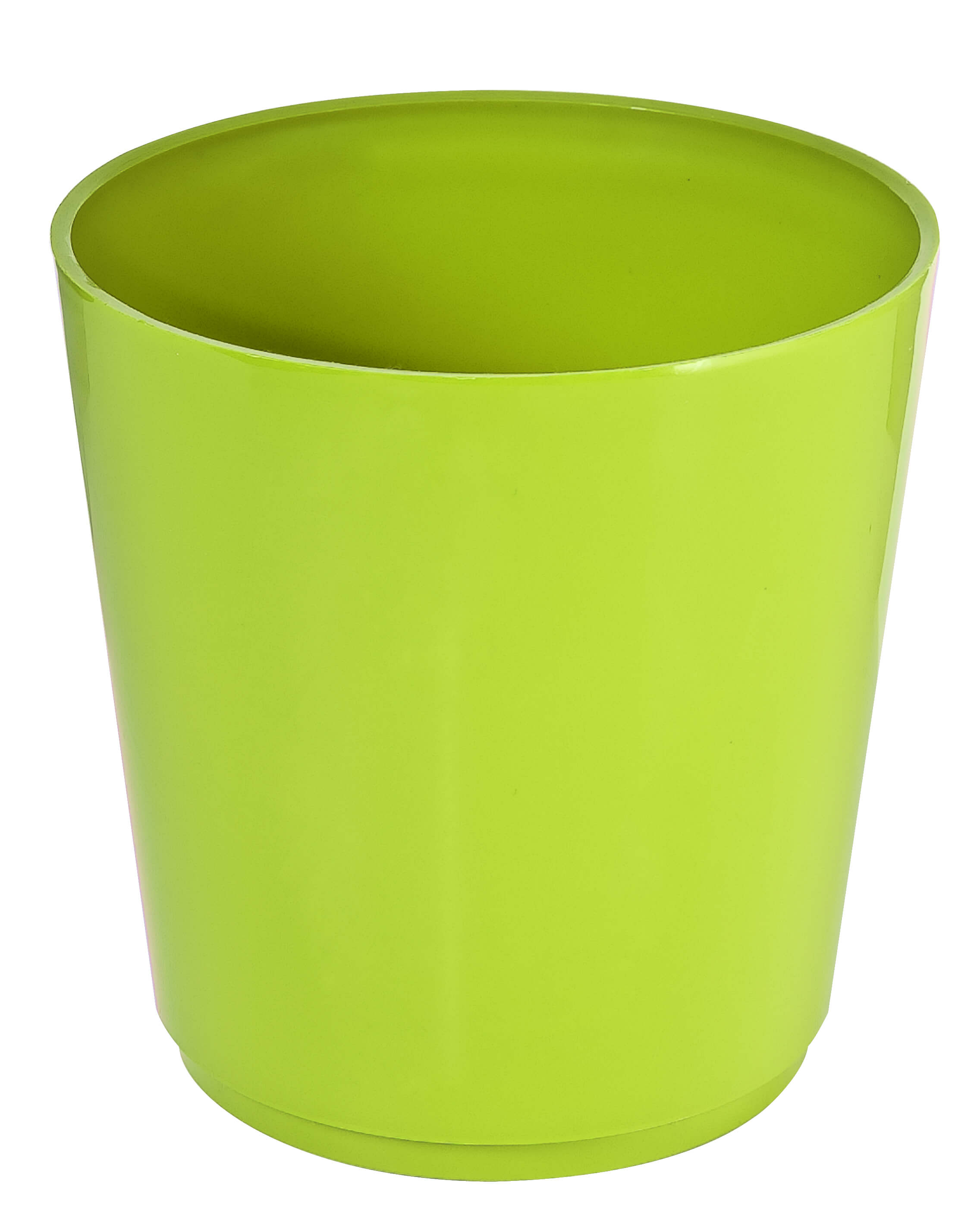 Kvetináč GEOM. 25 lime/plast