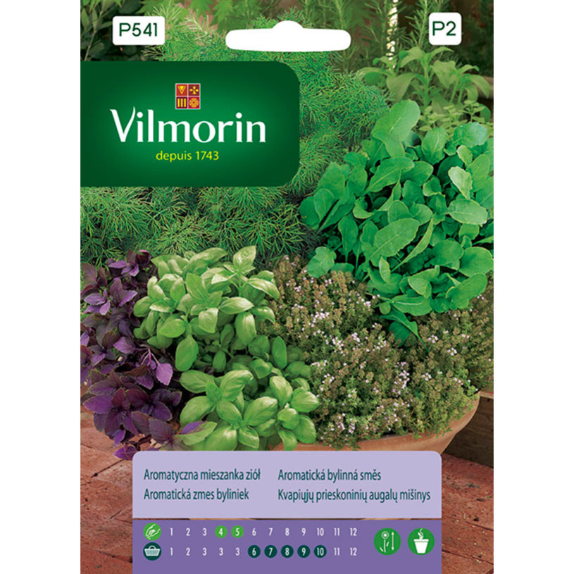 Byliny aromatická zmes P541 Vilmorin