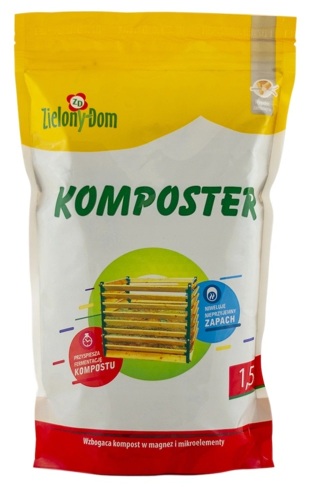 Urýchľovač kompostu 1,5kg