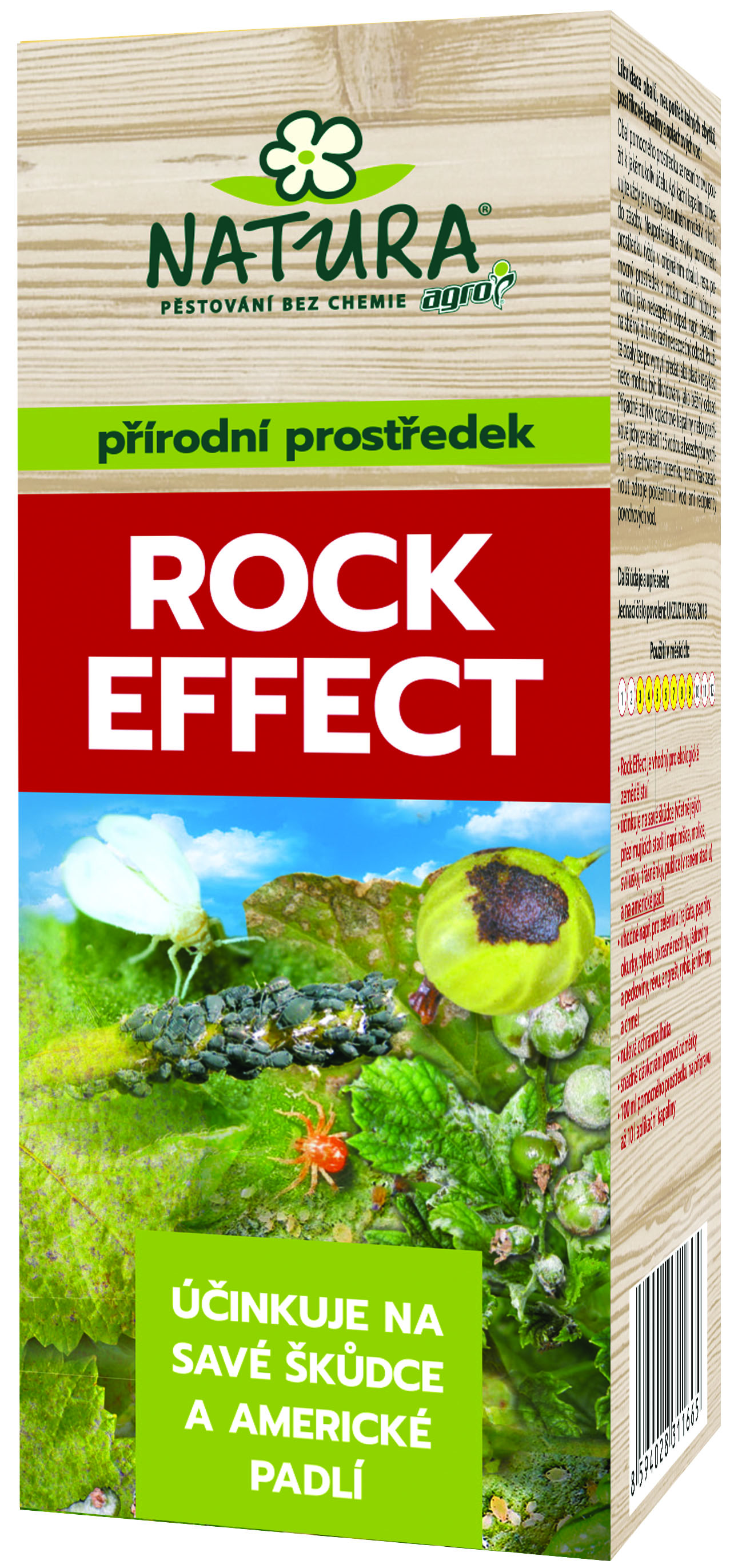 Natura Rock efect 100 ml