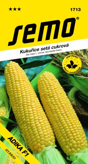 Kukurica siata cukrová Adika F1 5g