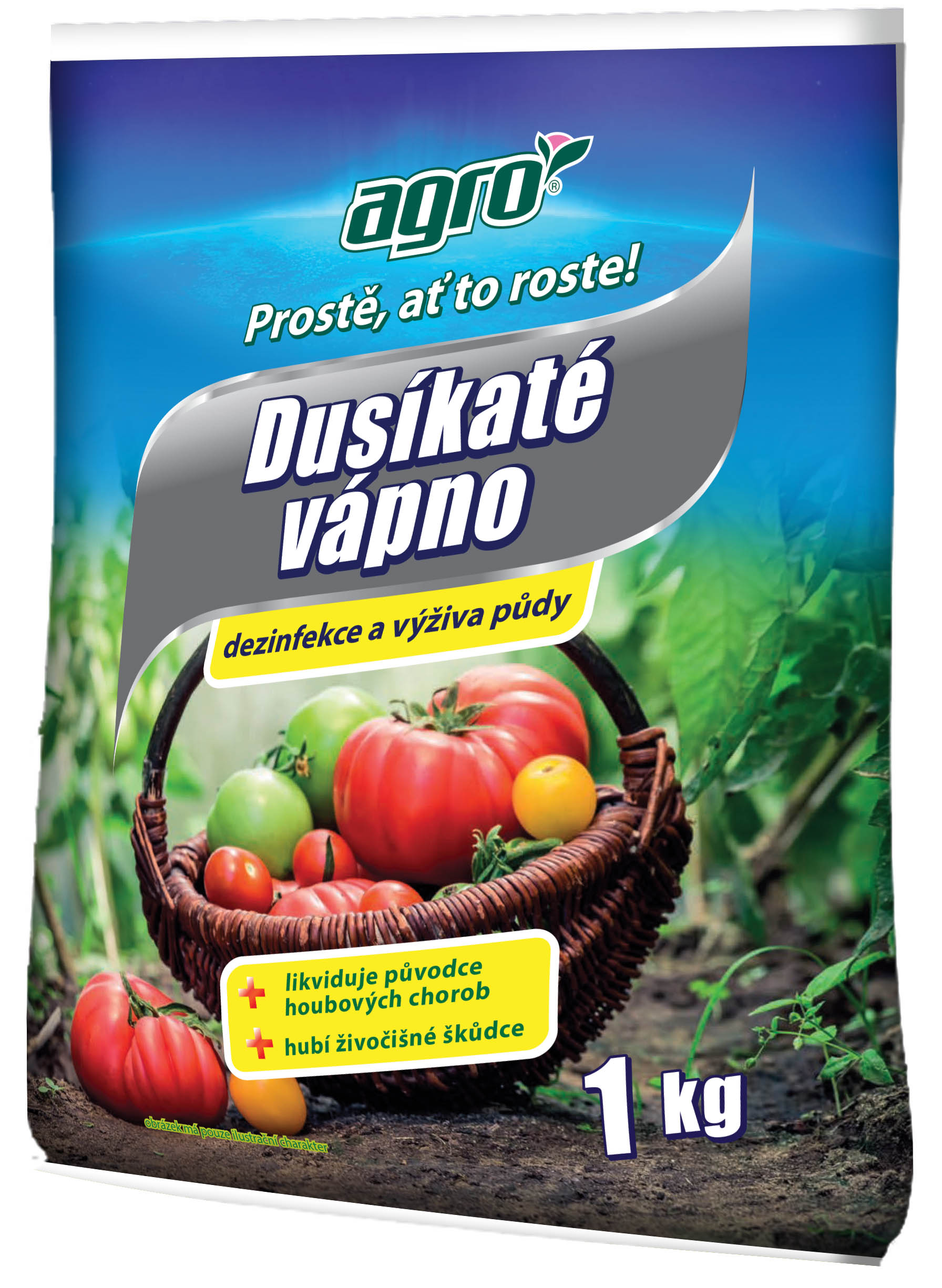 Dusíkaté vápno 1 kg