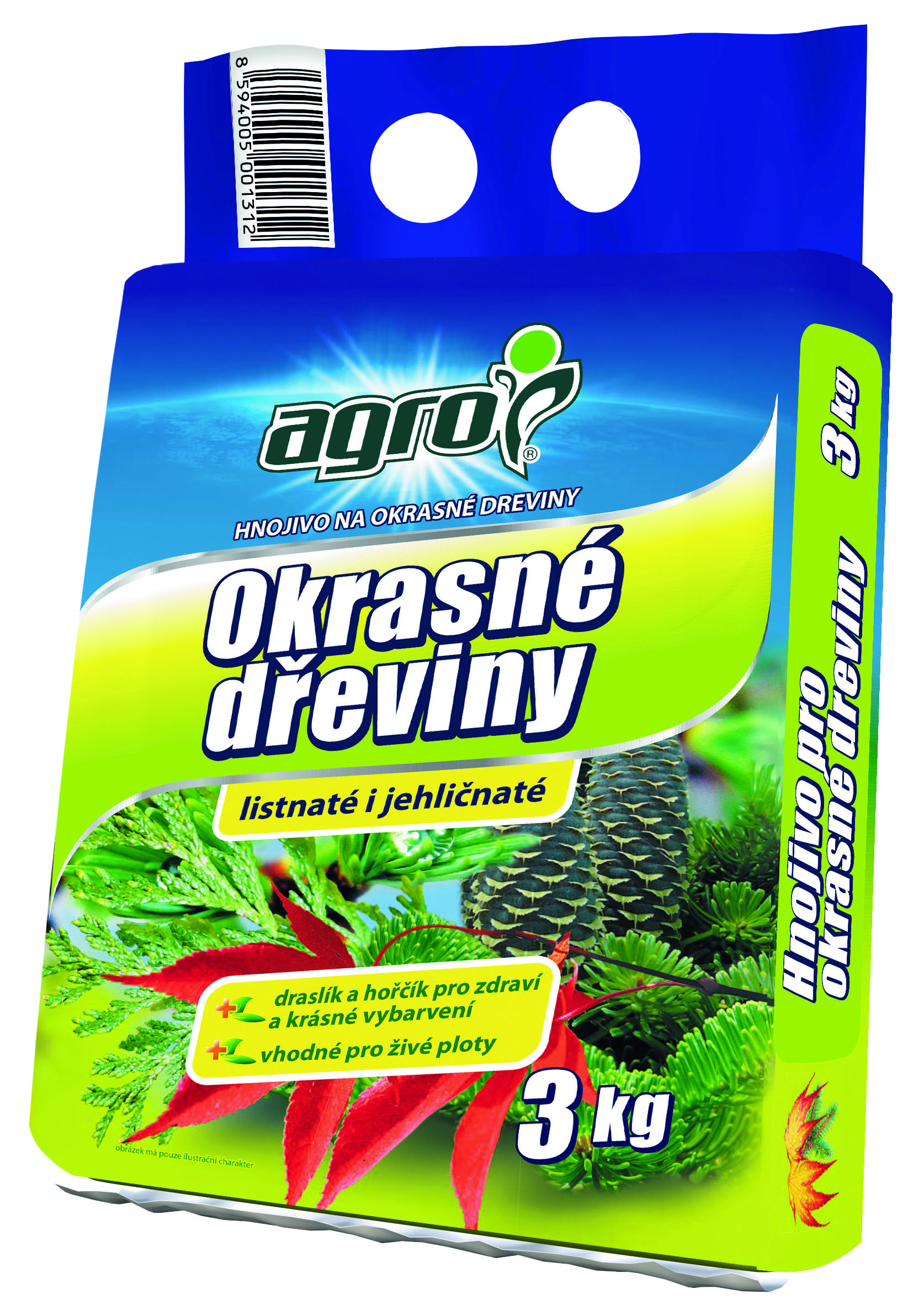 Hnojivo na okrasné dreviny 3 kg